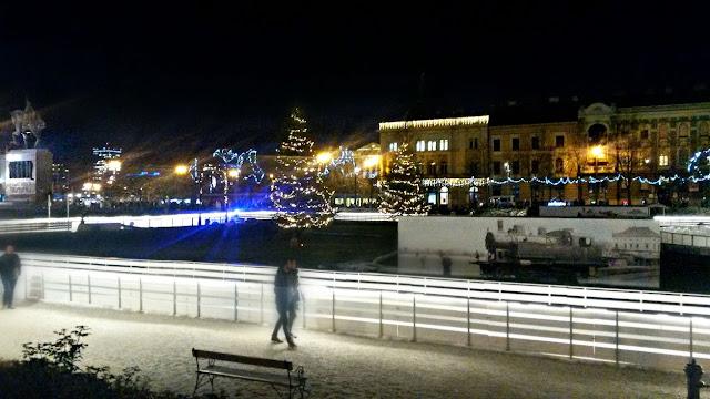 advent in zagreb, lights, lampice, fairy light