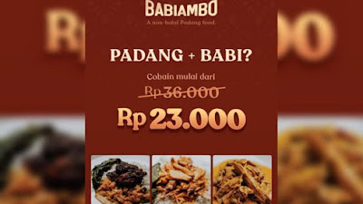 Viral Restoran Padang Pakai Daging Babi di Jakarta, Publik Bereaksi Geram