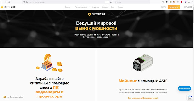 Майнинг NiceHash