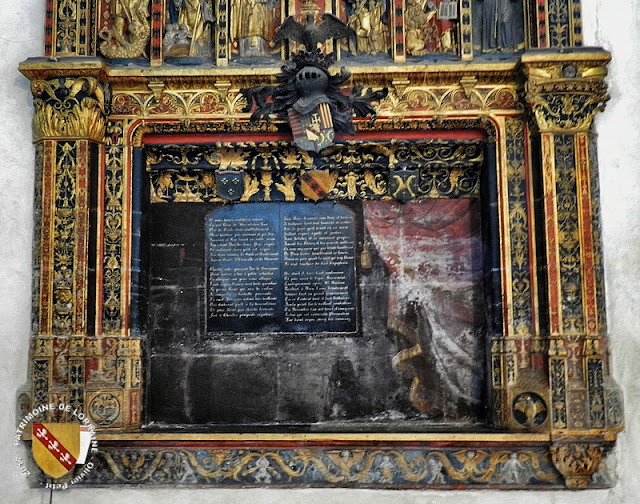 NANCY (54) - Musée Lorrain : Tombeau du duc René II de Lorraine