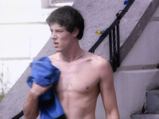 Cory Monteith Shirtless