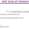 Doa Hajat Sesuai Sunnah