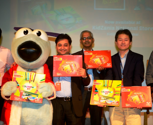 Kokuyo Camlin & KidZania unveil co-branded products