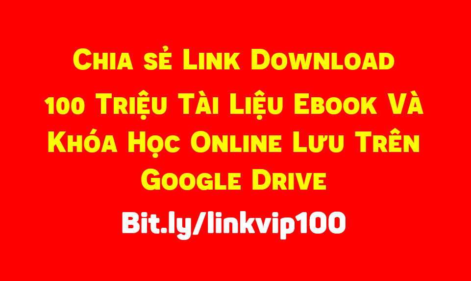 Get Link Vip Download 100 Triá»‡u TÃ i Liá»‡u | Táº£i Phim SÃ¡ch Ebook PDF KhÃ³a Há»c Online Miá»…n PhÃ­ tá»«  Fshare Google Drive Hocmai1368