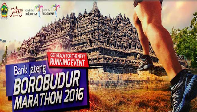 Saksikan Borobudur Marathon 2016 Di Magelang