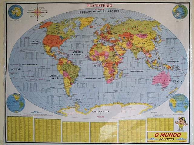 mapa del mundo paises. já terminou em 13 países,