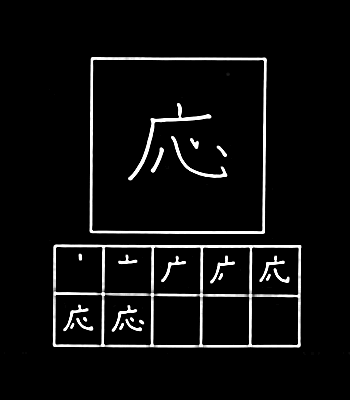 kanji merespon