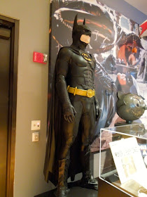 Original Michael Keaton Bat-suit Batman Returns