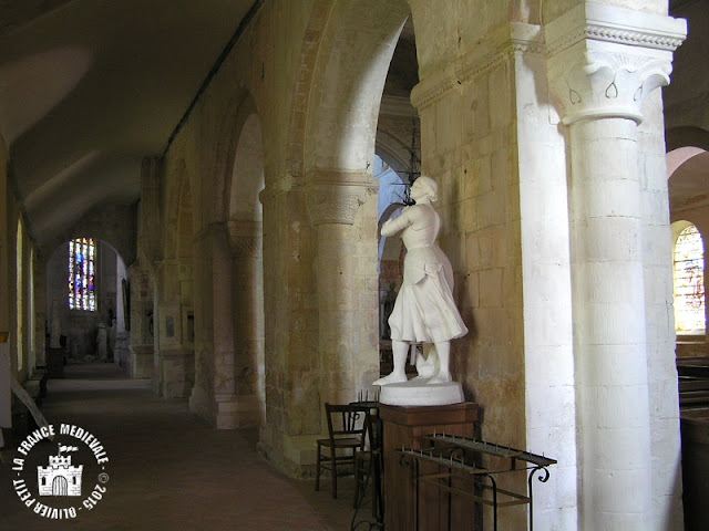 QUILLEBEUF-SUR-SEINE (27) - Eglise Notre-Dame-de-Bon-Port (Intérieur)