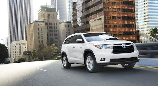 2017 Toyota Highlander Hybrid Limited Redesign