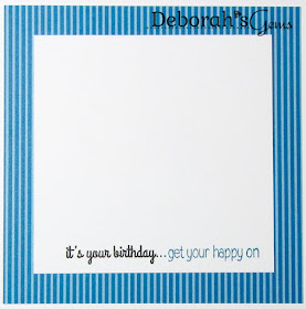 Birthday inside - photo by Deborah Frings - Deborah's Gems