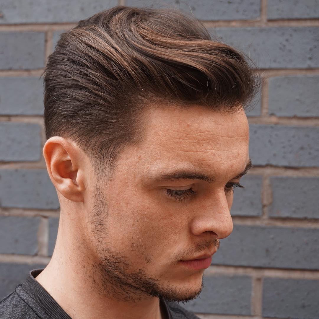 12 Best Slicked Back Hair Styles For Men Hairstyles And Haircare