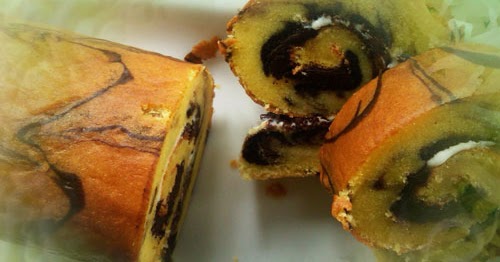 Resep Membuat Kue Bolu Gulung Kukus Coklat Keju Lembut 