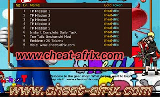 Cheat TP Talent Point Fiddler Ninja Saga Update FIX