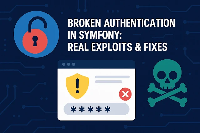 Broken Authentication in Symfony: Real-World Fixes