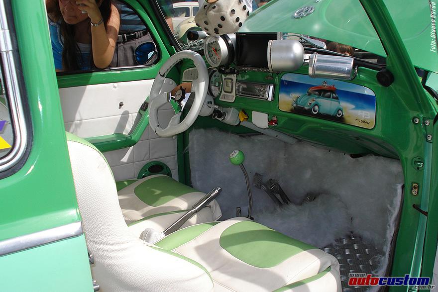 Fusca Interior