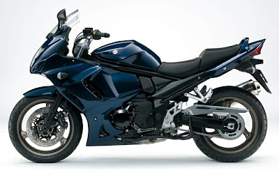 2010 Suzuki GSX1250FA Sport Bike