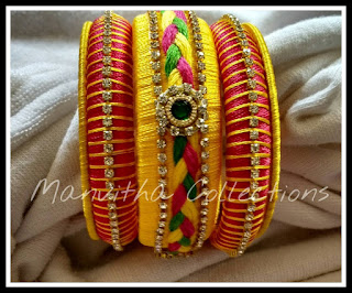 Manvitha collections explains what is silk thread jewellery
