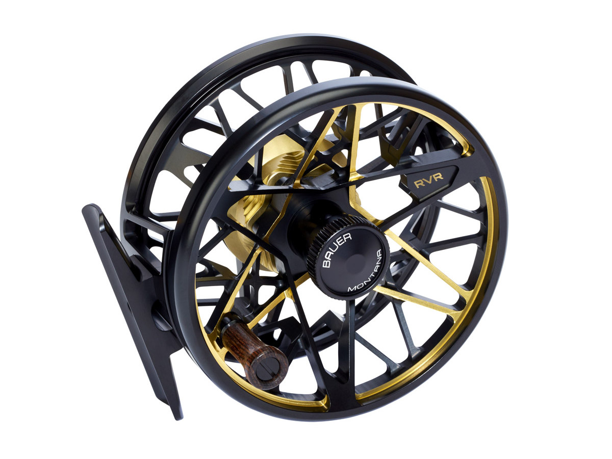 Gorge Fly Shop Blog: Bauer RVR Fly Reels for Trout, Micro Spey and Euro  Nymphing