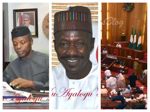 BREAKING: Nobody can remove Magu, says Osinbajo