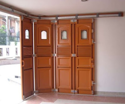 model pintu garasi sliding minimalis terbaru
