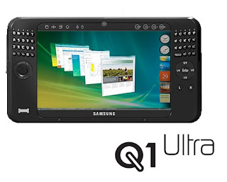 Samsung Q1 Ultra UMPC Showcased at CES 2008