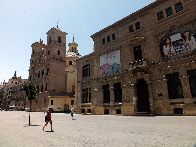 visitar el casco antiguo de Murcia
