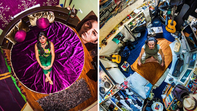 "My Room": a French photographer showed how the bedrooms of young people from different parts of the world differ
