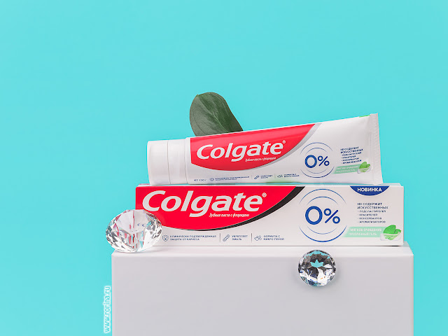 Зубная паста Colgate 0% «Мягкое очищение» (нежная мята): отзывы с фото