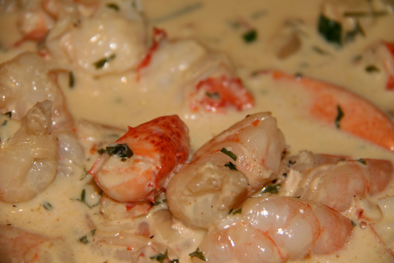 Lobster Newburg