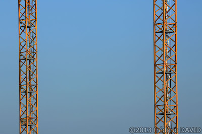 grues chantier Carré Sénart Lieusaint Seine et Marne