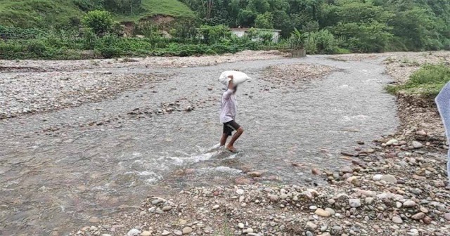 हिमाचल: खड्ड में डूब गया शख्स हुआ लापता, शुरू किया गया सर्च ऑपरेशन 