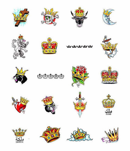 Crown Tattoos Design