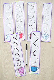 Winter Theme Learning Pack: Fine Motor Activities