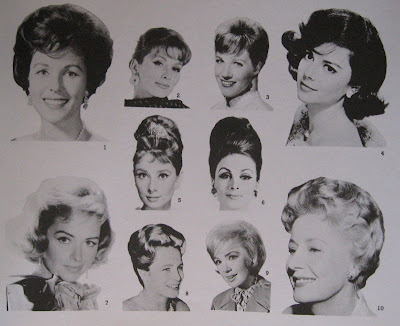 Short Hairstyles  Women  on Glamoursplash  1960 S Pop Quiz   10 Best Coiffured Women Of 1963