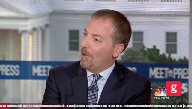 Chuck Todd on Dem Socialism: ‘The Democratic Party’s About to Go Through Their Own Trumpian-Like Experience Here’ :: Grabien - The Multimedia Marketplace