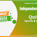 INDEPENDENCE DAY QUIZ , SPEECH, NOTES, SLOGANS & SONGS 