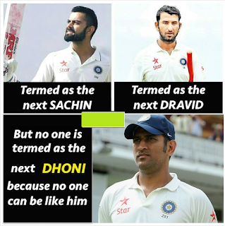 MS Dhoni is the greatest