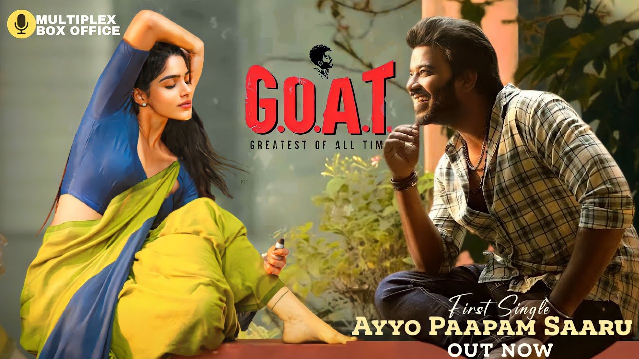 Ayyo Paapam Saaru Song Lyrics From GOAT Movie