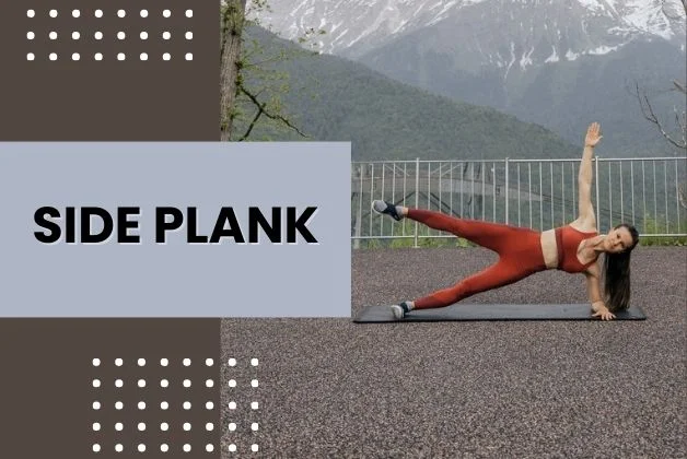 Exercises to Strengthen Lower Back - Woman demonstrating Side Plank