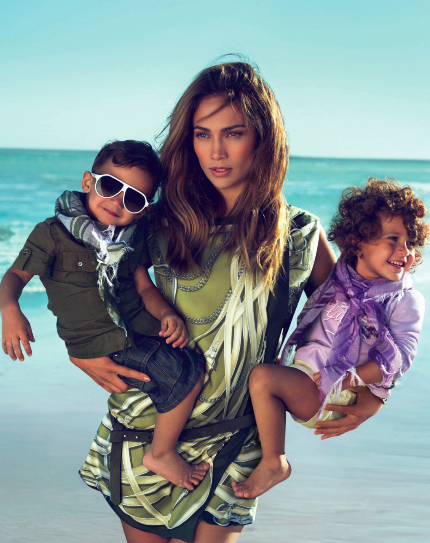 jennifer lopez kids gucci ad. jennifer lopez kids.