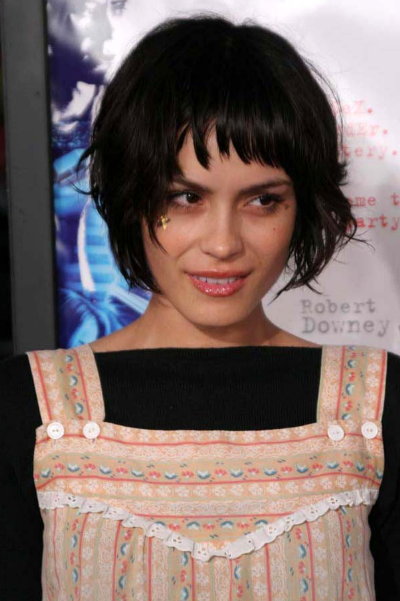 bob hairstyles with bangs. Bob Hairstyles 2010 With Bangs