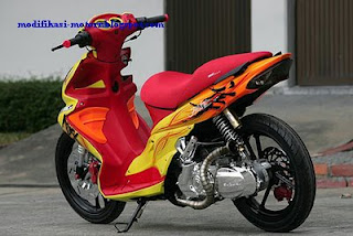 Modifikasi Suzuki Spin  Oto Trendz