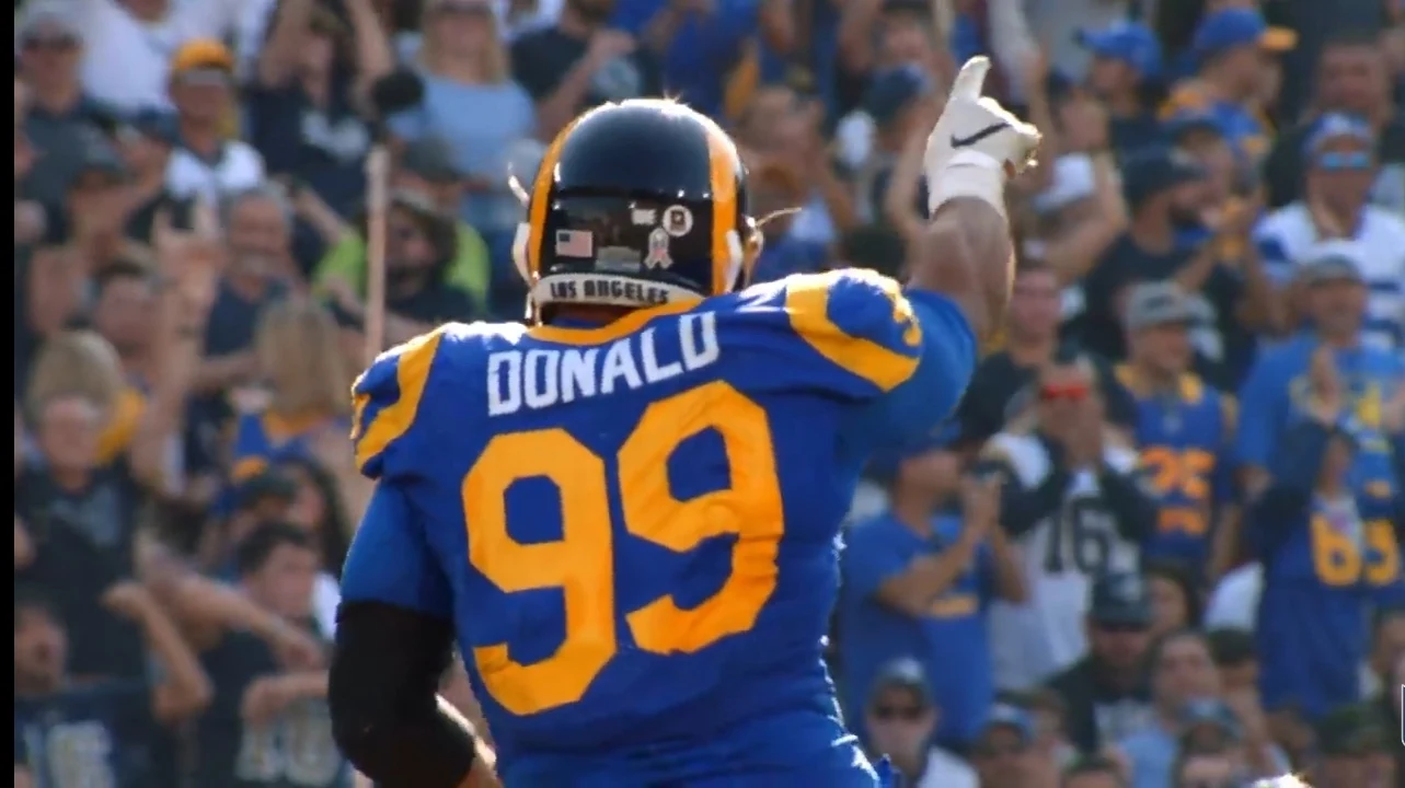 Aaron Donald Best DE in NFL is officially retired