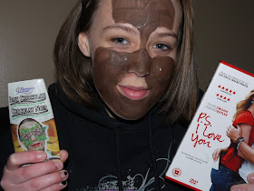 Montagne jeunesse, face mask, PS I Love You, Valentine's day