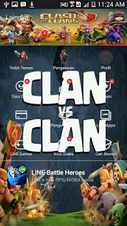 BBM Clash Of Clans V.2.12.0.11 Apk