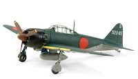 Tamiya 1/72 MITSUBISHI A6M5 ZERO FIGHTER (ZEKE) (60779) Color Guide & Paint Conversion Chart 