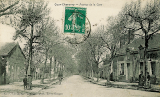 Des rues et des Hommes à Cour-Cheverny