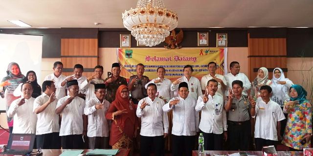 Pertama di Sumbar, Padang Pariaman Lounching, Gerakan Nikah Sehat