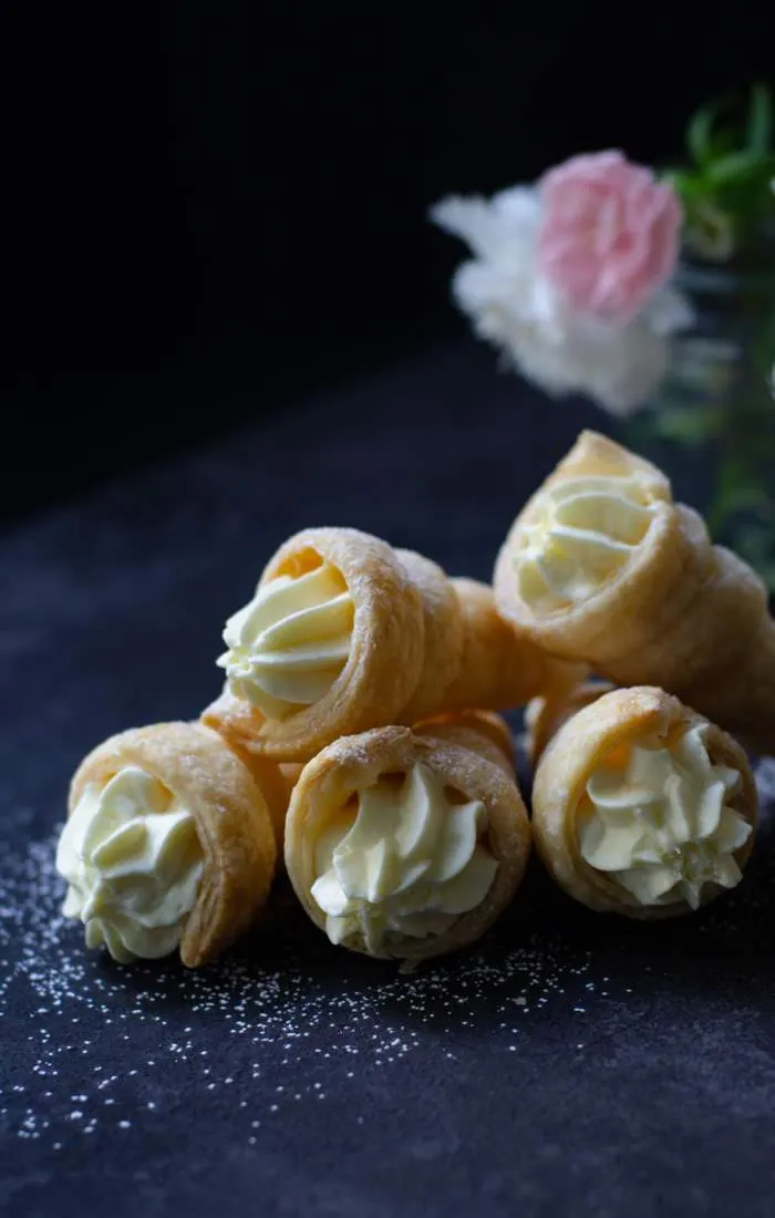 Cream horns recipe